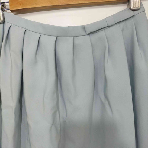 ルネ Rene MADE IN JAPAN ウエストリボン ひざ丈スカート レディース JPN:38